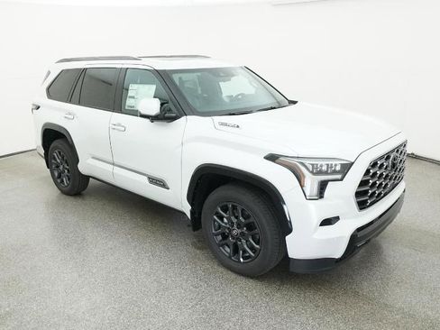 New 2026 Toyota Sequoia Platinum image 29