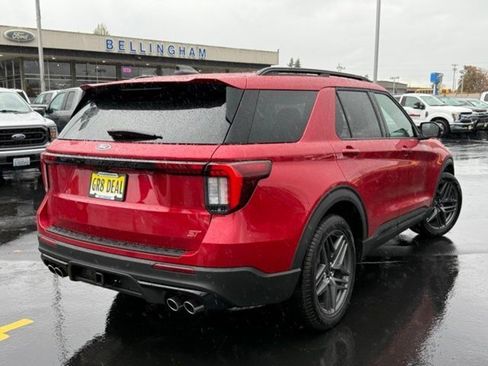 New 2025 Ford Explorer ST w/ Sun And Sound Package image 5