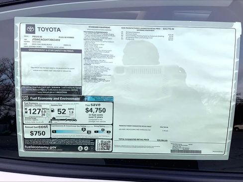 New 2026 Toyota Prius Plug-In Hybrid image 21