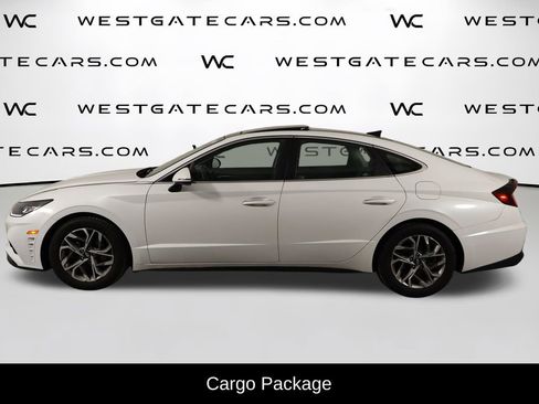 Used 2020 Hyundai Sonata SEL w/ Convenience + Sunroof Package FWD image 5