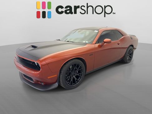 Used 2020 Dodge Challenger R/T Scat Pack w/ T/A Package RWD image 1