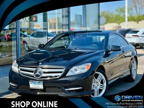 Used 2013 Mercedes-Benz CL 550 4MATIC w/ Grand Edition Pkg image 1