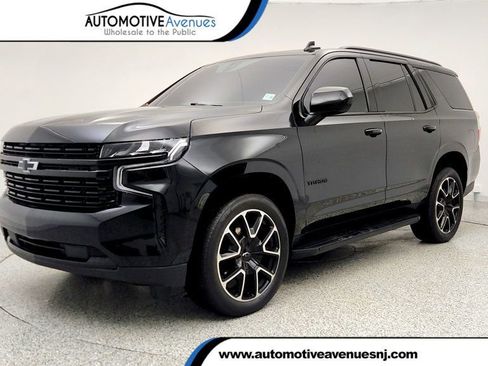 Used 2021 Chevrolet Tahoe RST image 1