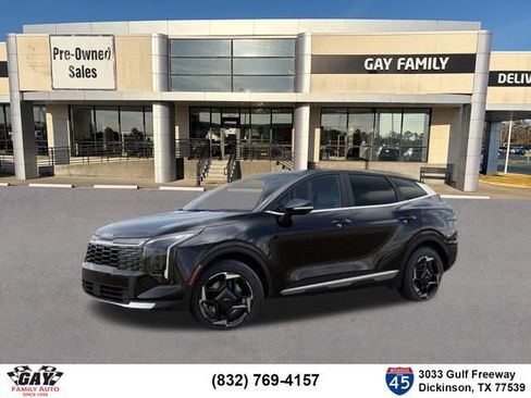 Certified 2026 Kia Sportage EX w/ EX Panorama Roof Package FWD image 3