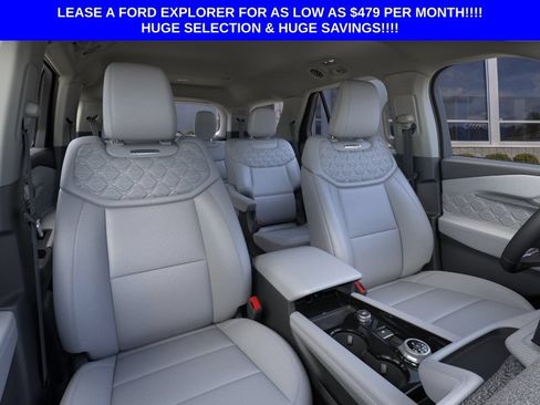 New 2026 Ford Explorer Platinum AWD/4WD image 10