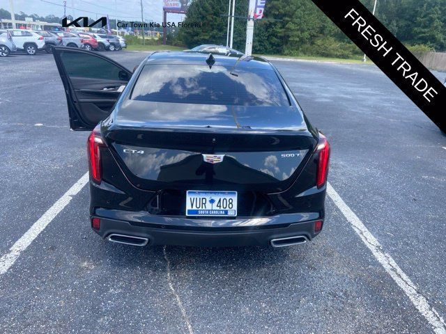 Used 2021 Cadillac CT4 Premium Luxury RWD image 3
