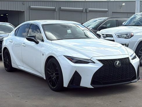 Used 2021 Lexus IS 350 F Sport w/ Dynamic Handling Package RWD image 3