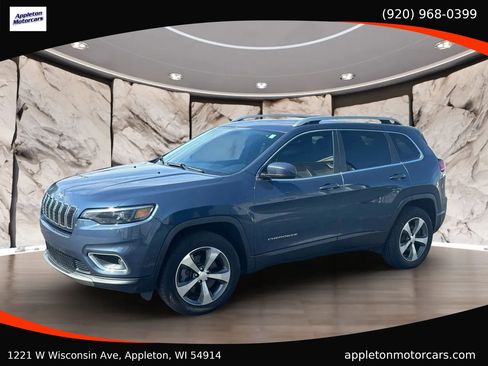 Used 2020 Jeep Cherokee Limited AWD/4WD image 2