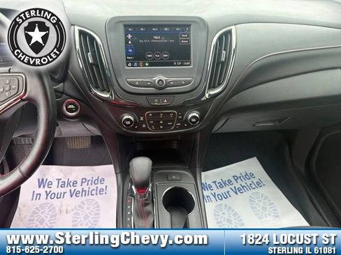 Used 2023 Chevrolet Equinox RS w/ LPO, Floor Liner Package AWD/4WD image 17