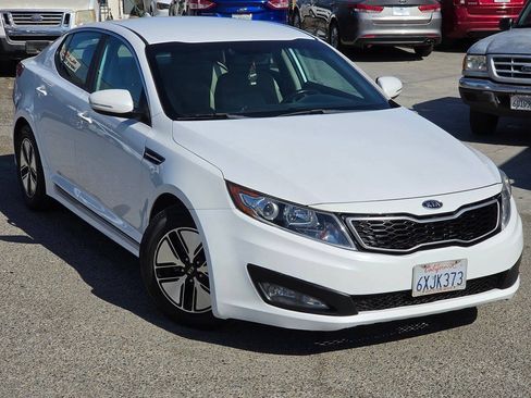 Used 2012 Kia Optima Hybrid FWD image 3