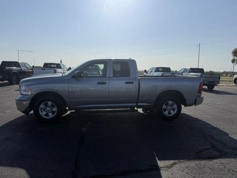 Used 2021 RAM 1500 Tradesman w/ Chrome Plus Package RWD image 3