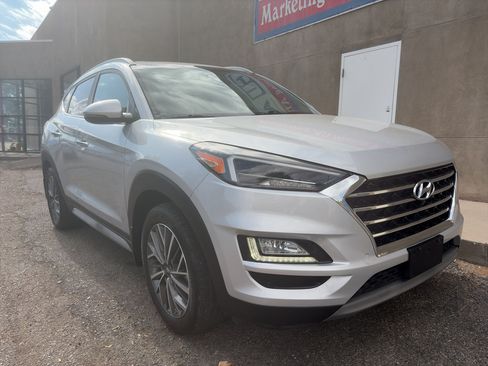 Used 2019 Hyundai Tucson Limited AWD/4WD image 3
