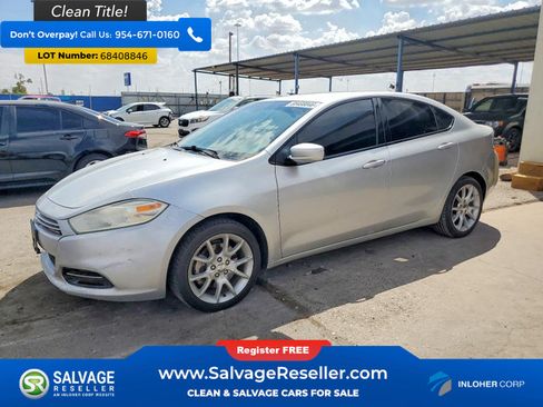 Used 2013 Dodge Dart SXT FWD image 1