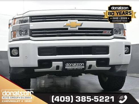 Used 2016 Chevrolet Silverado 2500 LTZ w/ Duramax Plus Package AWD/4WD image 15