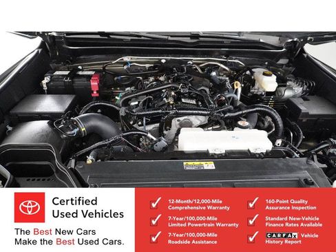 Certified 2025 Toyota Tacoma TRD Sport w/ TRD Sport Premium Package AWD/4WD image 28