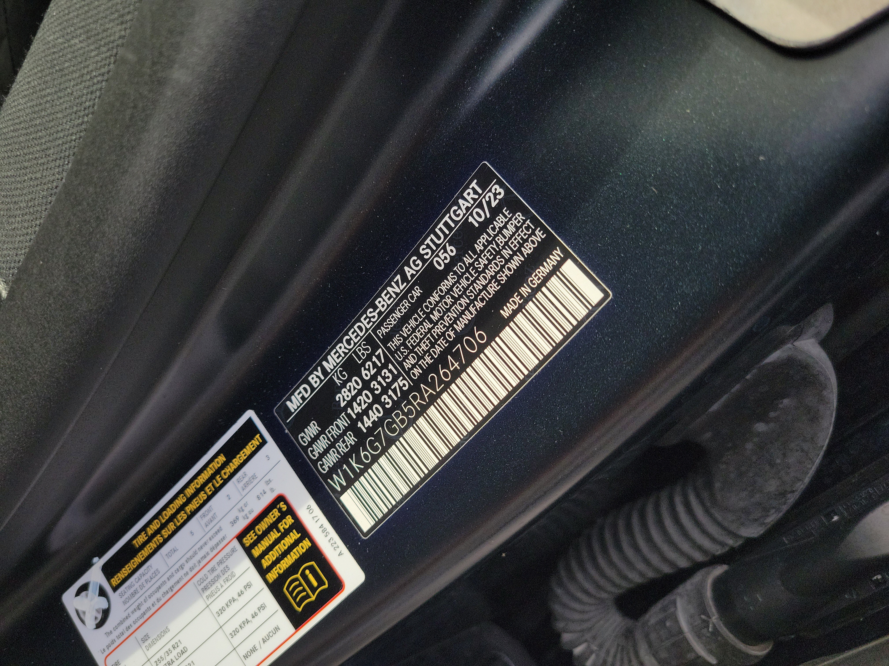 Certified 2024 Mercedes-Benz S 580 4MATIC Sedan image 32