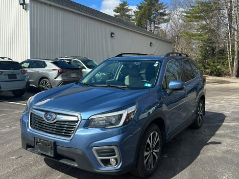Used 2021 Subaru Forester Limited image 1