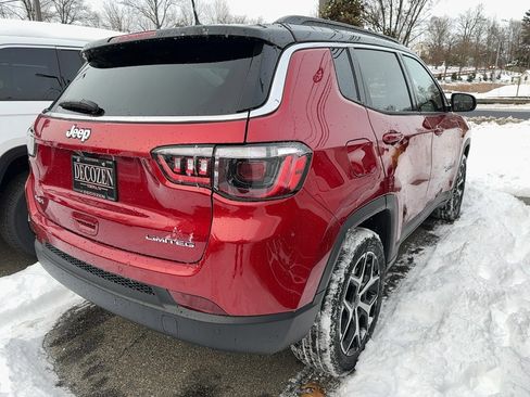 New 2026 Jeep Compass Limited image 2