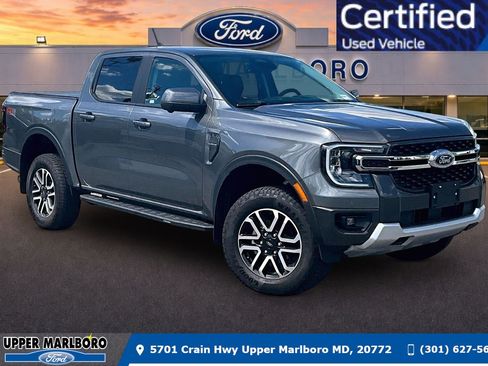 Used 2026 Ford Ranger Lariat w/ FX4 Off-Road Package AWD/4WD image 1