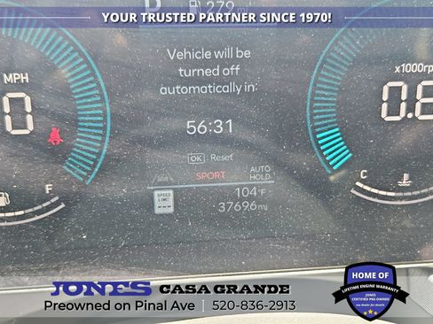 Used 2025 Hyundai Sonata SEL FWD image 14