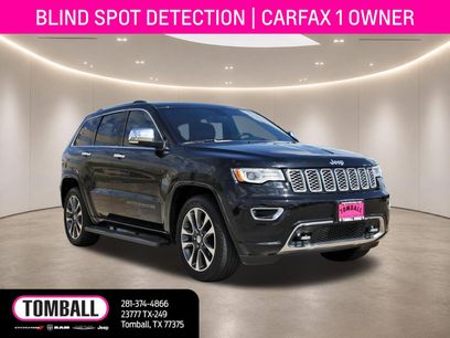 Used 2017 Jeep Grand Cherokee Overland