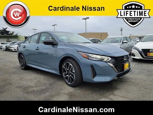 New 2025 Nissan Sentra SR w/ SR Premium Package image 1