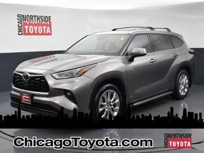 Used 2025 Toyota Highlander Limited