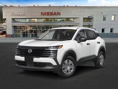 New 2026 Nissan Kicks S