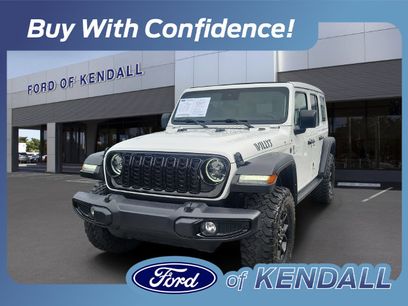 Used 2024 Jeep Wrangler Unlimited Sport