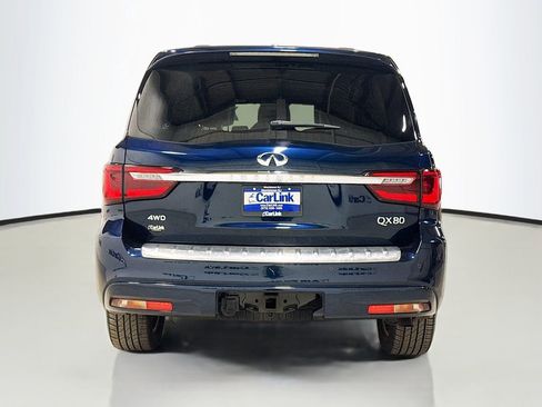 Used 2021 INFINITI QX80 Sensory w/ All-Season Package AWD/4WD image 7