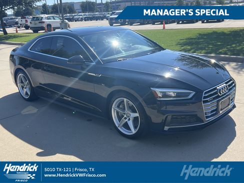 Used 2018 Audi A5 2.0T Premium Plus w/ Premium Plus image 1