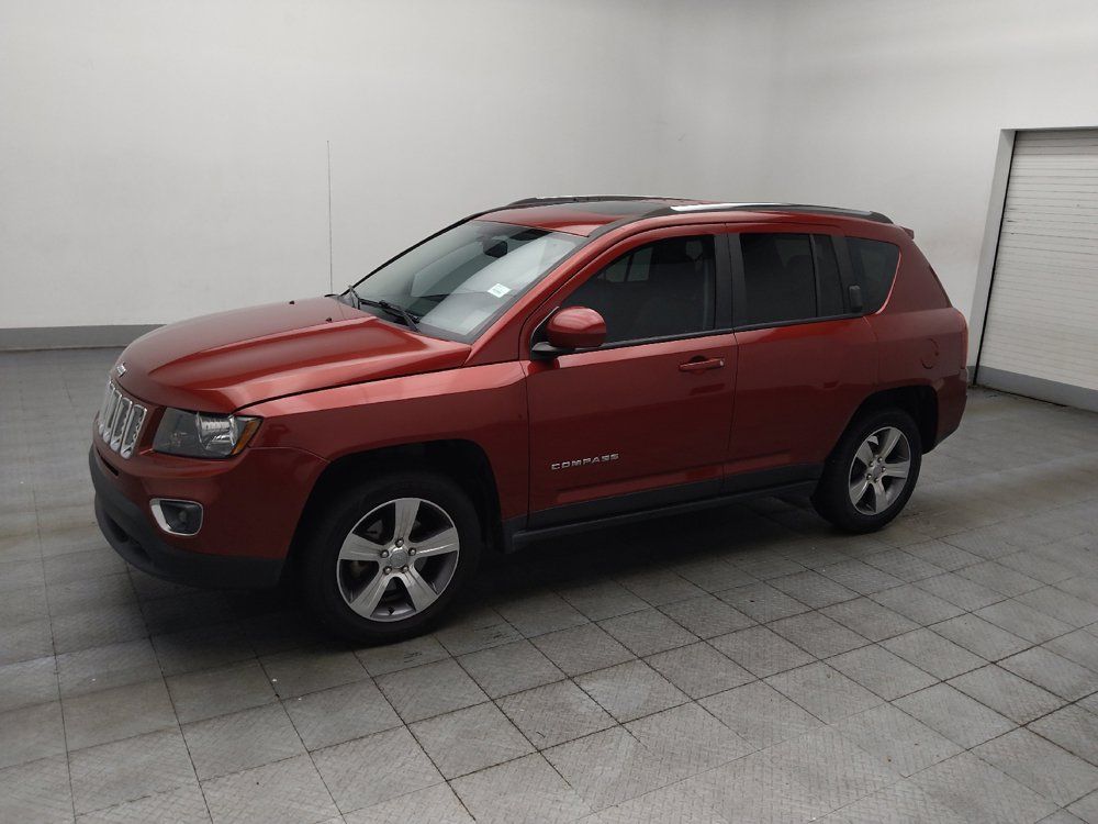 Used 2016 Jeep Compass High Altitude FWD image 2