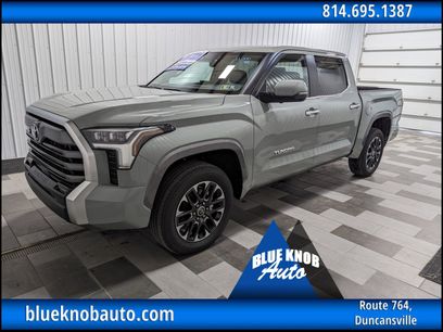 Used 2024 Toyota Tundra Limited