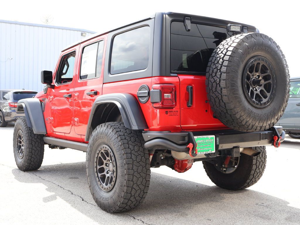Used 2021 Jeep Wrangler Unlimited Rubicon AWD/4WD image 3