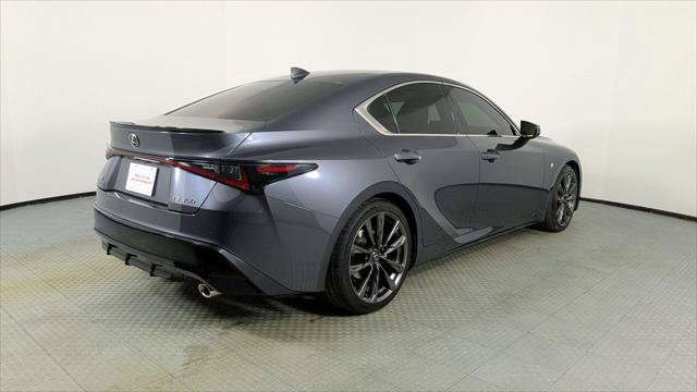 Used 2021 Lexus IS 350 F Sport w/ Accessory Package RWD image 6