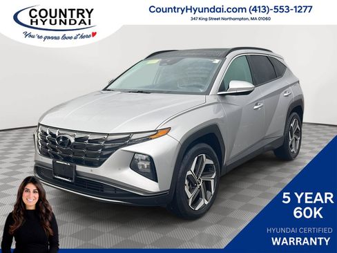 Used 2022 Hyundai Tucson Limited AWD/4WD image 1