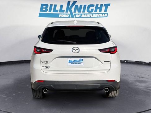 Used 2023 MAZDA CX-5 AWD 2.5 S w/ Premium Package image 4