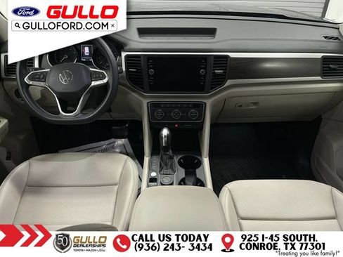 Used 2021 Volkswagen Atlas SE w/ Panoramic Sunroof Package AWD/4WD image 11