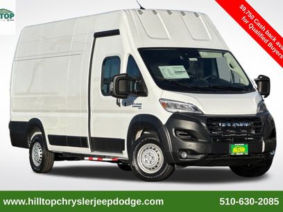 New 2024 RAM ProMaster 3500 w/ Delivery Van Package