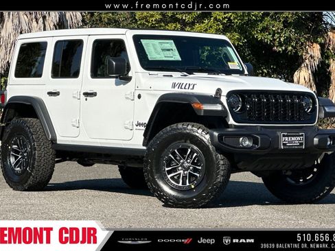 New 2026 Jeep Wrangler Willys image 1
