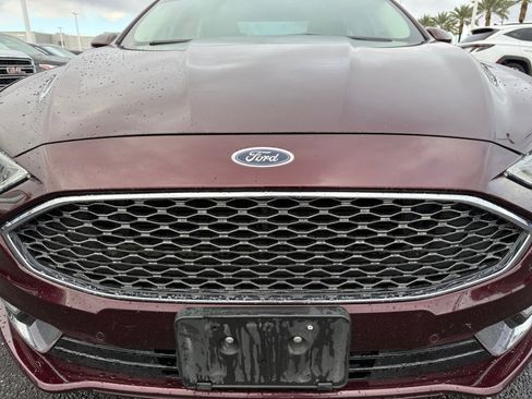 Used 2017 Ford Fusion Platinum image 23