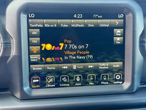 Used 2021 Jeep Wrangler Unlimited Rubicon 4xe w/ Steel Bumper Group image 16