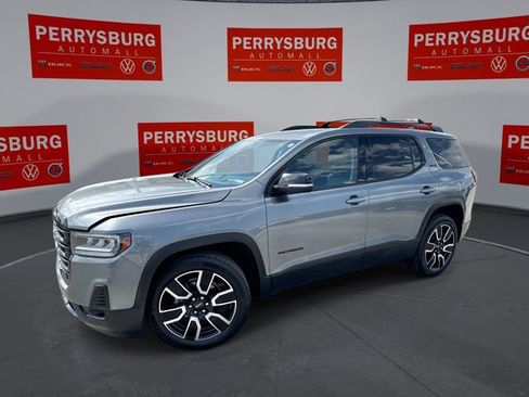 Used 2021 GMC Acadia SLT w/ Elevation Edition AWD/4WD image 1