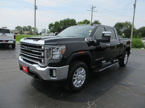 Used 2020 GMC Sierra 2500 SLT w/ SLT Premium Plus Package AWD/4WD image 11