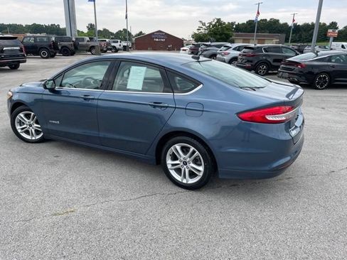 Used 2018 Ford Fusion S FWD image 6