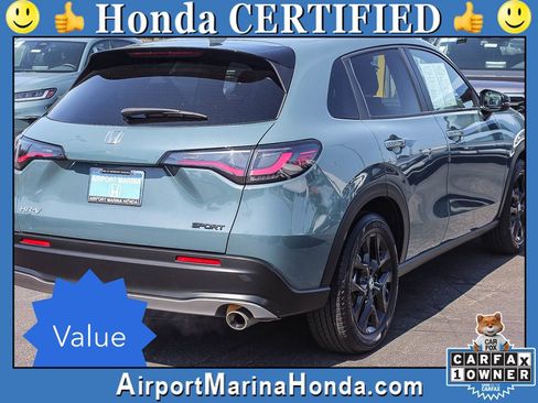 Certified 2023 Honda HR-V Sport image 11