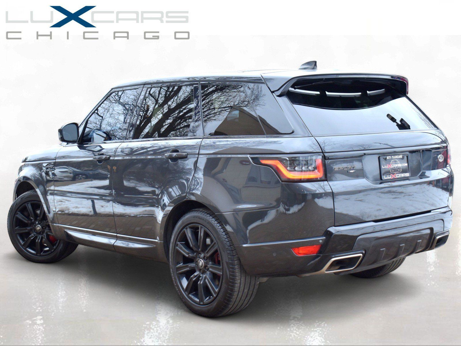 Used 2020 Land Rover Range Rover Sport HST AWD/4WD image 5