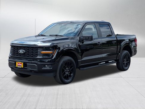 Used 2024 Ford F150 STX w/ STX Black Appearance Package AWD/4WD image 3