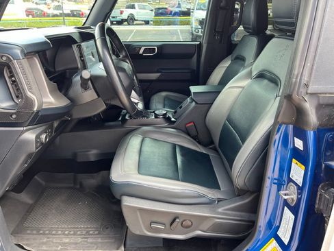 Used 2021 Ford Bronco First Edition AWD/4WD image 10