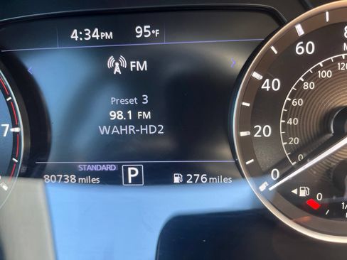 Used 2023 INFINITI QX55 Luxe w/ Cargo Package AWD/4WD image 19